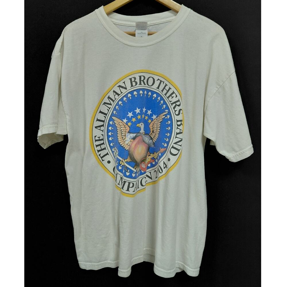 Vintage GILDAN ACTIVEWEAR Heavy Gildan Allman Brothers Band 2004 Size XL